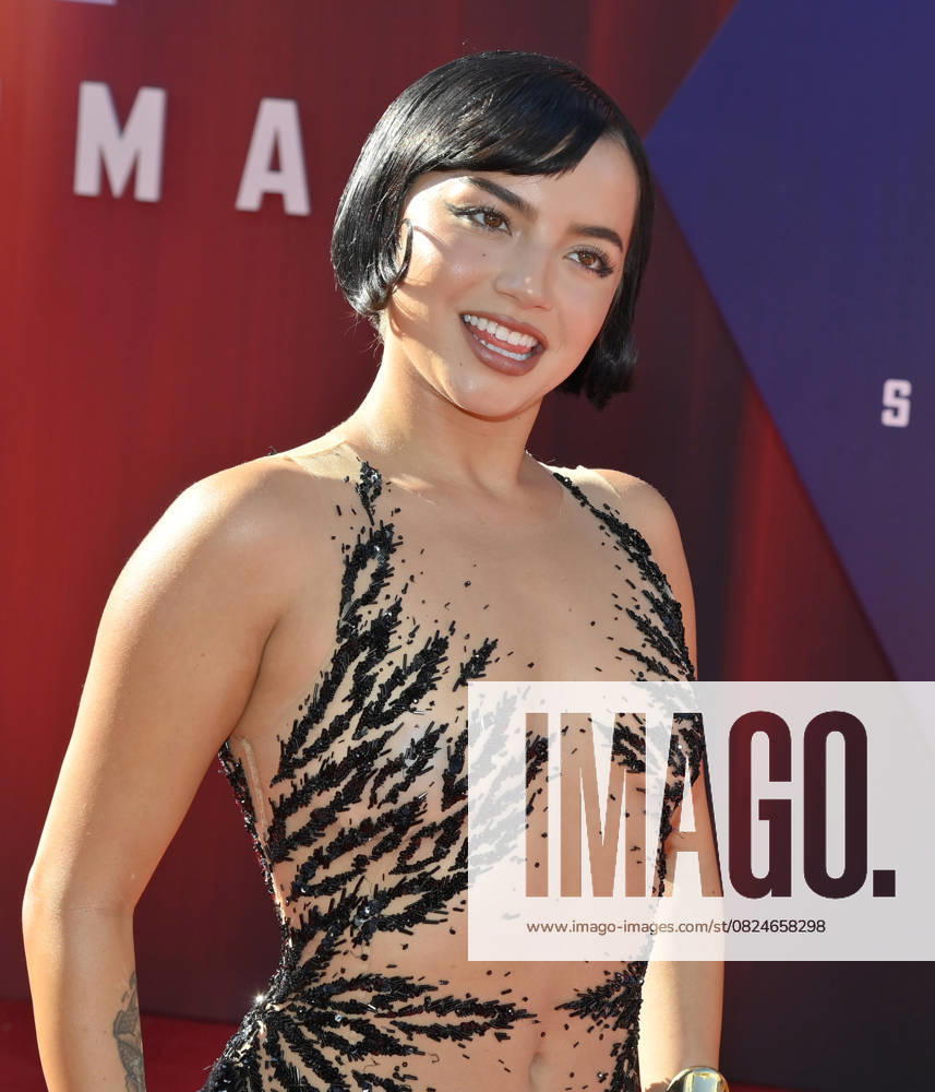 Cast member Isabela Merced attends the premiere of the sci-fi motion picture Superman at the TCL Chinese Theatre in the Hollywood section of Los Angeles on Monday, July 7, 2025. Storyline: Superman must reconciles his alien Kryptonian heritage with his human upbringing as reporter Clark Kent. As the embodiment of truth, justice and the human way he soon finds himself in a world that views these as old-fashioned. Superman must reconcile his alien Kryptonian heritage with his human upbringing as reporter Clark Kent. As the embodiment of truth, justice and the human way he soon finds himself in a world that views these as old-fashioned. LAP2025070729 JIMxRUYMEN