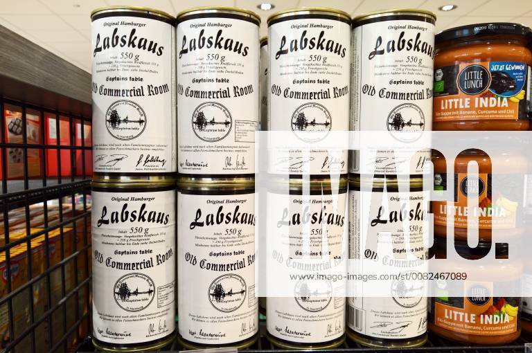 Original Hamburger Labskaus Captains table after old commercial recipe Next door is Little India Little Lunch a bio soup with banana turmeric and chilli