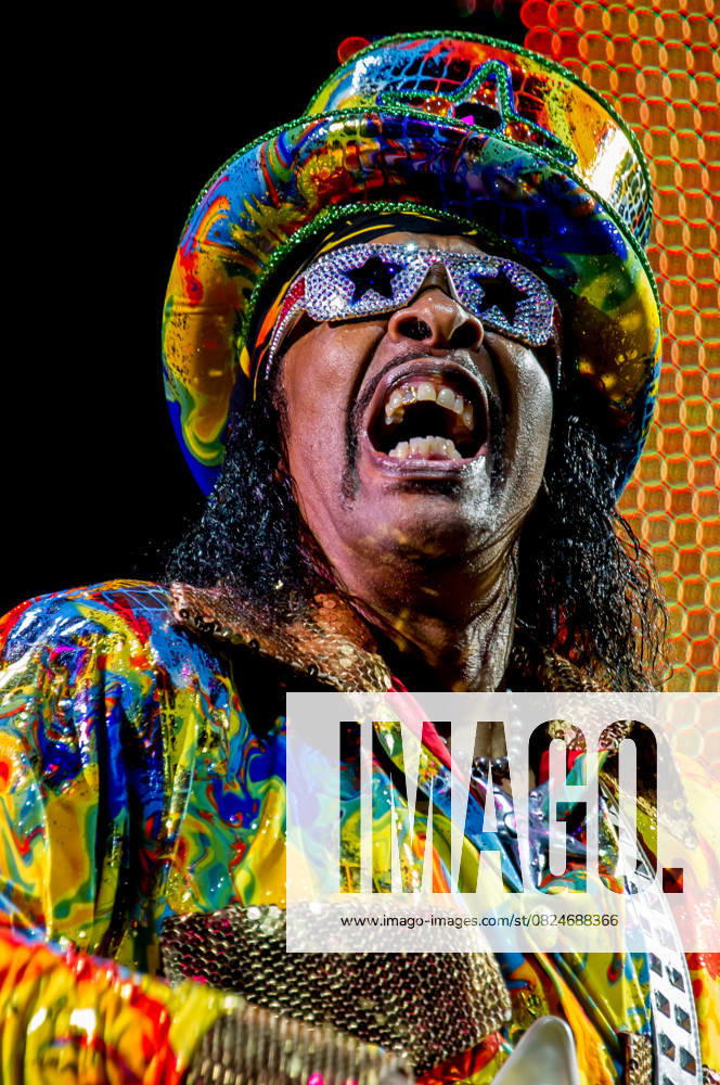 Bootsy Collins live in concert as part of nuits du sud, Place Du Grand Jardin in Vence on july 31, 2014 Bootsy Collins performs live in Vence, South France on july 31, 2014 Vence France