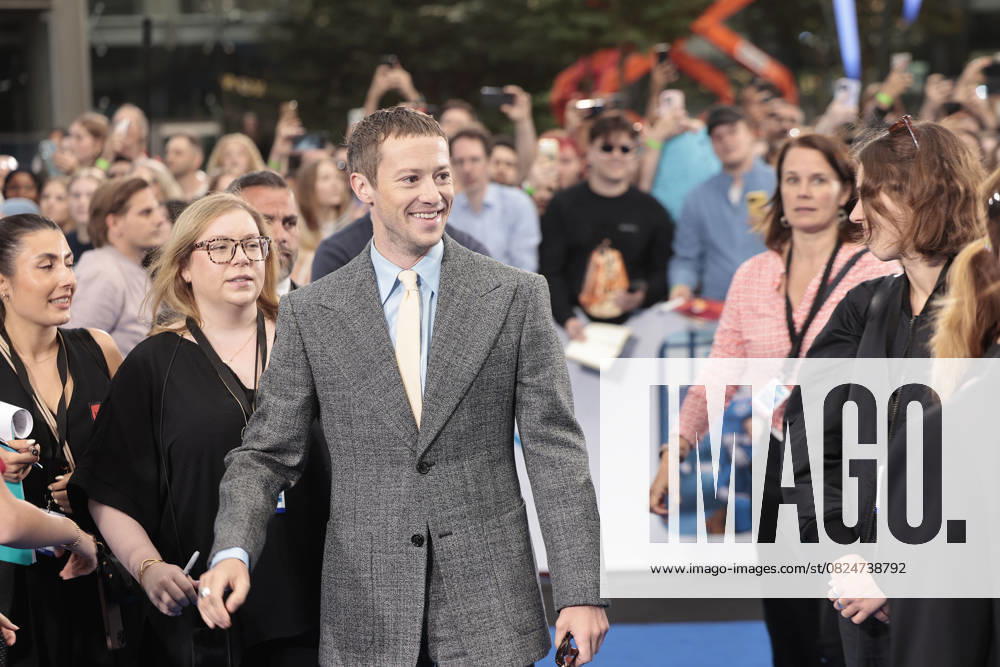 Joseph Quinn arriving at The Fantastic Four First Steps movie premiere and fan event on 8 07 2025 at the Center am Potsdamer Platz in Berlin The Fantastic Four movie premiere in Berlin