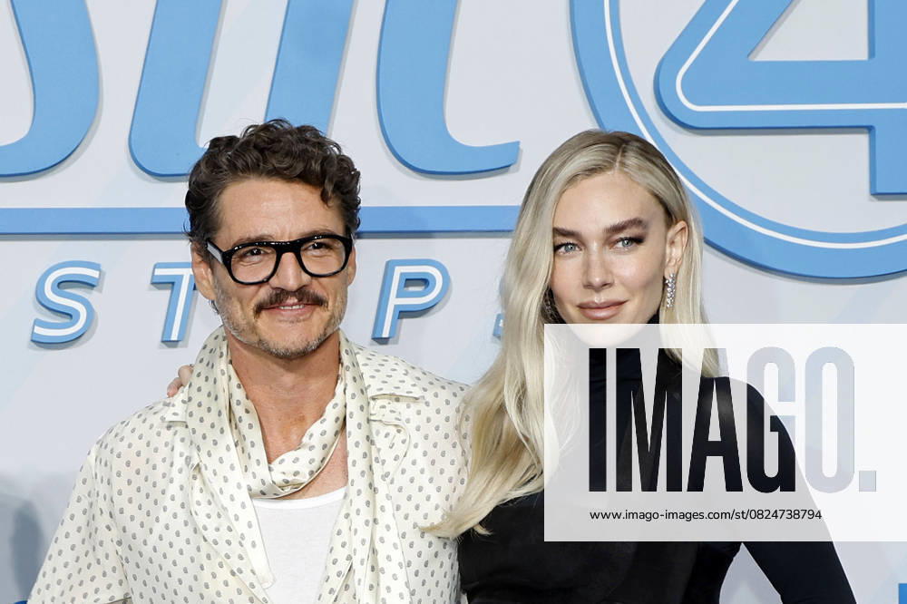 Pedro Pascal and Vanessa Kirby at The Fantastic Four First Steps movie premiere and fan event on 8 07 2025 at the Center am Potsdamer Platz in Berlin The Fantastic Four movie premiere in Berlin