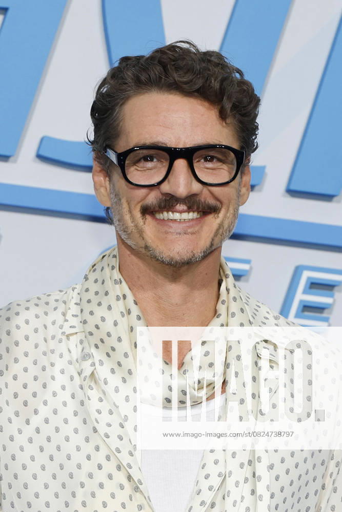 Pedro Pascal at The Fantastic Four First Steps movie premiere and fan event on 8 07 2025 at the Center am Potsdamer Platz in Berlin The Fantastic Four movie premiere in Berlin