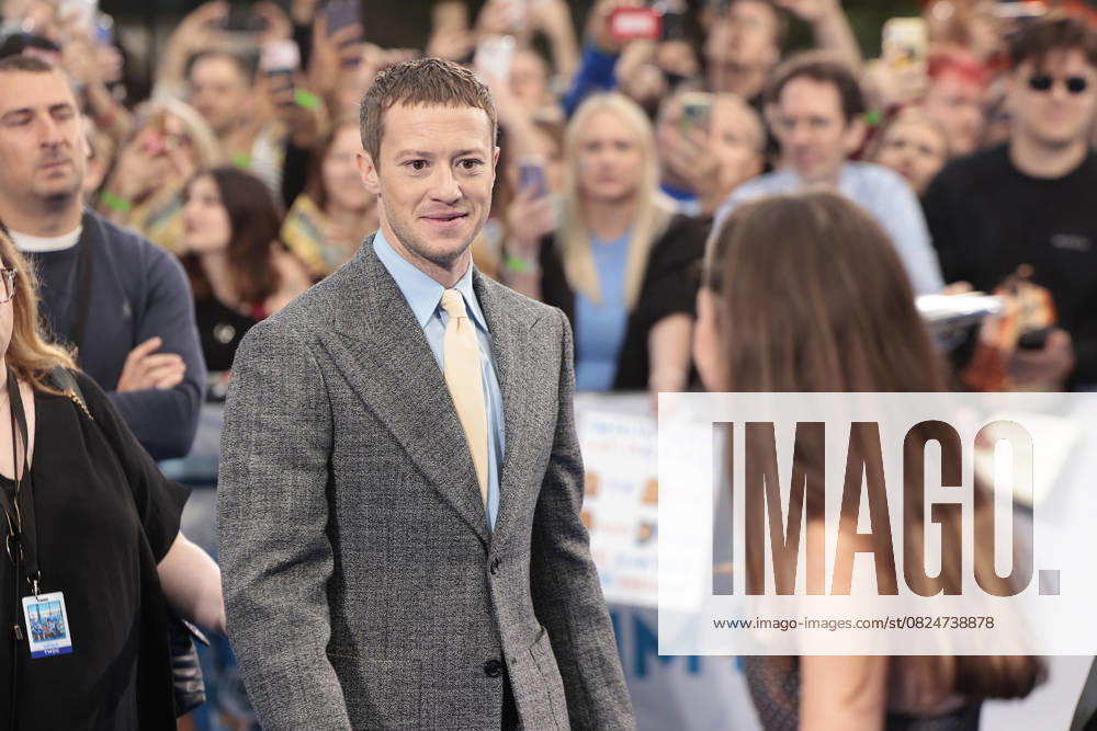 Joseph Quinn arriving at The Fantastic Four First Steps movie premiere and fan event on 8 07 2025 at the Center am Potsdamer Platz in Berlin The Fantastic Four movie premiere in Berlin