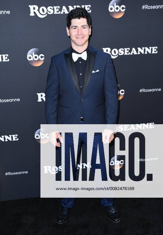 Burbank, CA, U.S. - 23 March 2018 - Burbank, California - Michael Fishman. Roseanne Premiere Event held at Walt Disney Studios. Photo Credit: AdMedia Burbank U.S. - ZUMAa123 20180323_zaa_a123_011