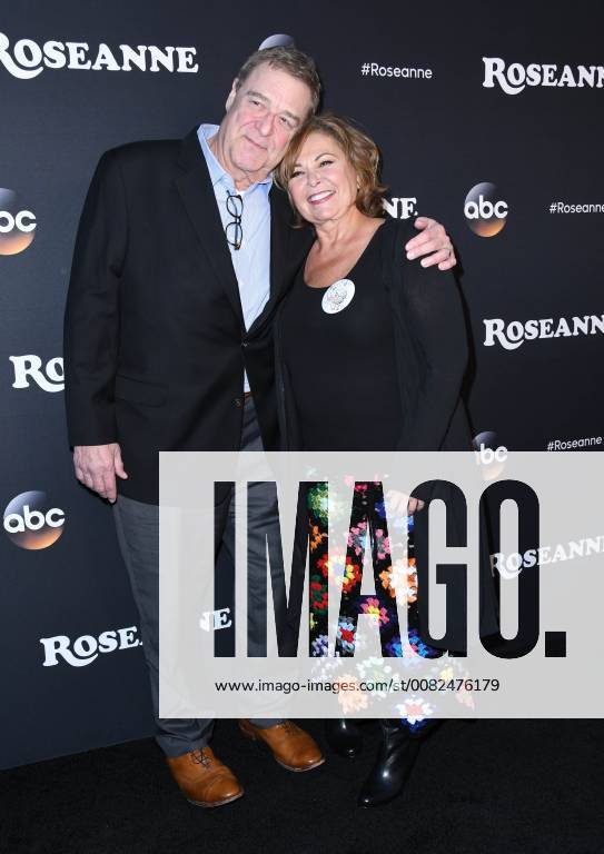 Burbank, CA, U.S. - 23 March 2018 - Burbank, California - John Goodman, Roseanne Barr. Roseanne Premiere Event held at Walt Disney Studios. Photo Credit: AdMedia Burbank U.S. - ZUMAa123 20180323_zaa_a123_010