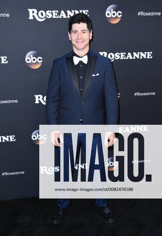 Burbank, CA, U.S. - 23 March 2018 - Burbank, California - Michael Fishman. Roseanne Premiere Event held at Walt Disney Studios. Photo Credit: AdMedia Burbank U.S. - ZUMAa123 20180323_zaa_a123_005