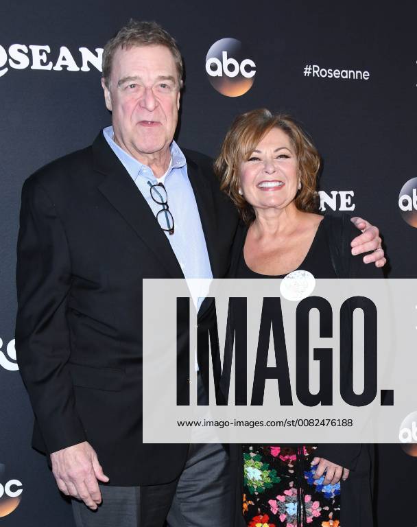 Burbank, CA, U.S. - 23 March 2018 - Burbank, California - John Goodman, Roseanne Barr. Roseanne Premiere Event held at Walt Disney Studios. Photo Credit: AdMedia Burbank U.S. - ZUMAa123 20180323_zaa_a123_007