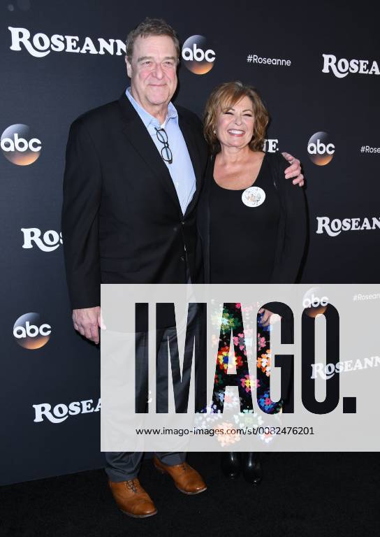 Burbank, CA, U.S. - 23 March 2018 - Burbank, California - John Goodman, Roseanne Barr. Roseanne Premiere Event held at Walt Disney Studios. Photo Credit: AdMedia Burbank U.S. - ZUMAa123 20180323_zaa_a123_001