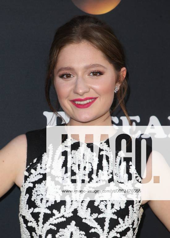 BURBANK, CA - MARCH 23: Emma Kenney, at Roseanne Premiere Event at Walt Disney Studio Lot on March 23, 2018 in Burbank, California.