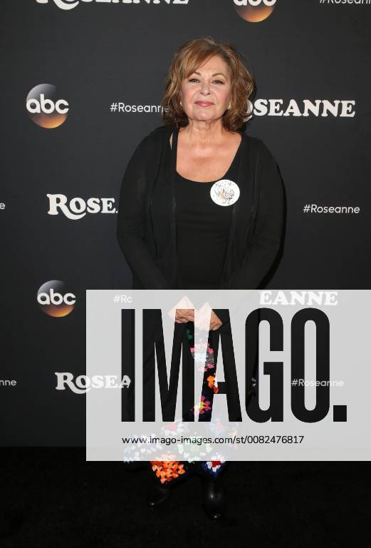 BURBANK, CA - MARCH 23: Roseanne Barr, at Roseanne Premiere Event at Walt Disney Studio Lot on March 23, 2018 in Burbank, California.