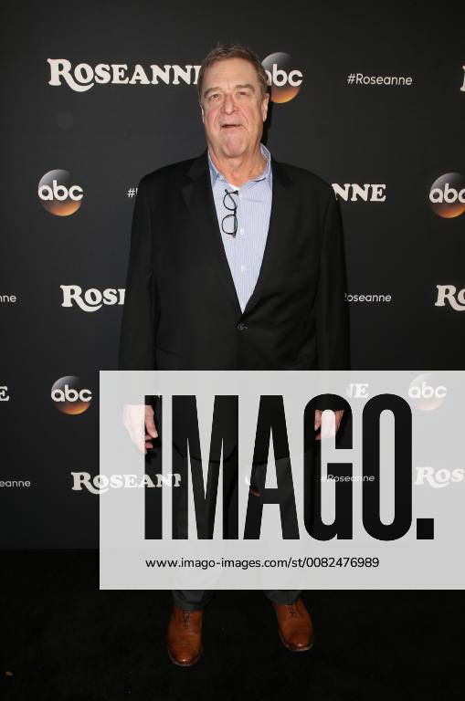 BURBANK, CA - MARCH 23: John Goodman, at Roseanne Premiere Event at Walt Disney Studio Lot on March 23, 2018 in Burbank, California.