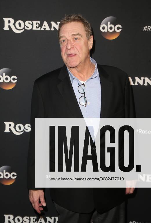 BURBANK, CA - MARCH 23: John Goodman, at Roseanne Premiere Event at Walt Disney Studio Lot on March 23, 2018 in Burbank, California.