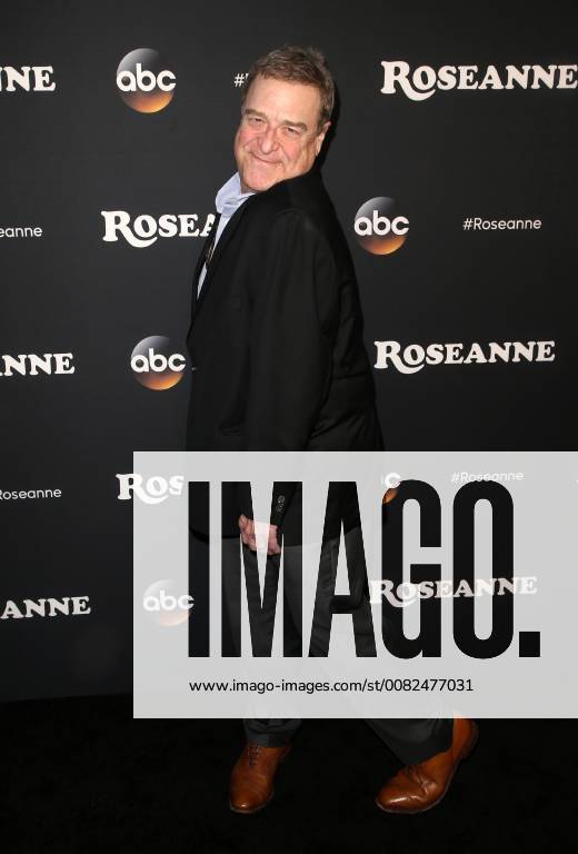 BURBANK, CA - MARCH 23: John Goodman, at Roseanne Premiere Event at Walt Disney Studio Lot on March 23, 2018 in Burbank, California.