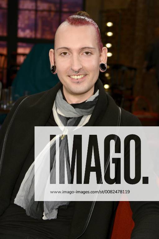 Fabian Kahl at the recording of the WDR Talkshow Kölner Treff in the WDR Studio BS 2 Cologne 23 03 2018 Foto:xJ.xFuturexImage