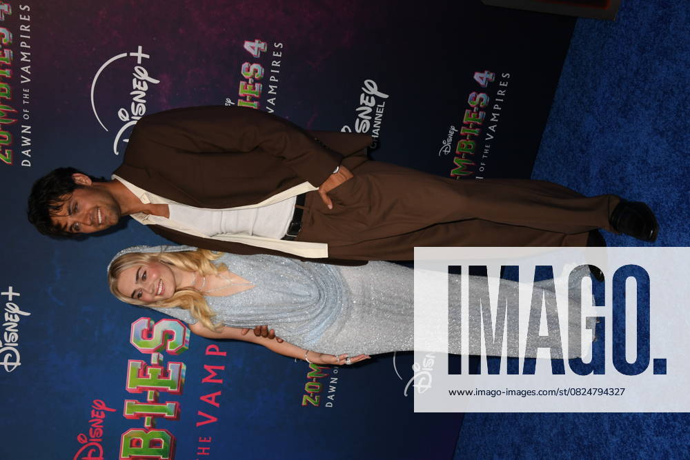 Meg Donnelly attends the world premiere of Disney s Zombies 4: Dawn of the Vampires at the El Capitan Theatre in Hollywood, California, on July 8, 2025.