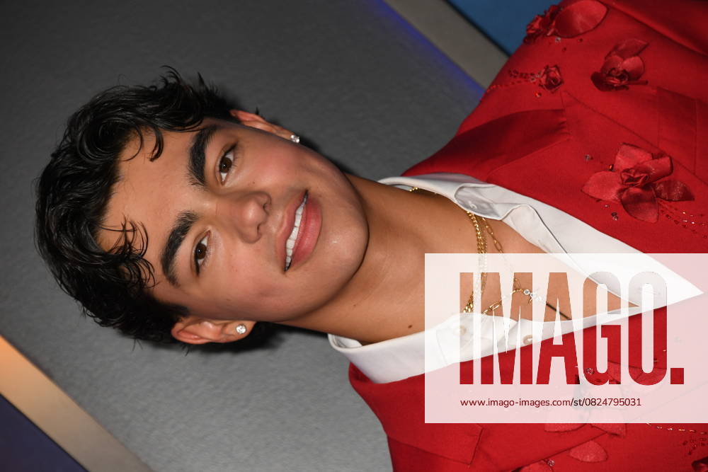 Malachi Barton attends the world premiere of Disney s Zombies 4: Dawn of the Vampires at the El Capitan Theatre in Hollywood, California, on July 8, 2025.