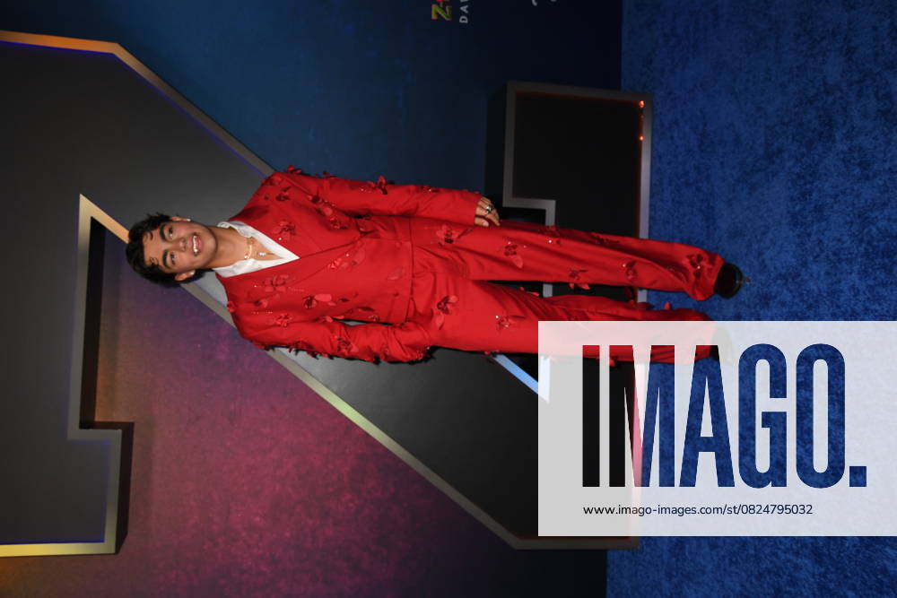 Mekonnen Knife attends the world premiere of Disney s Zombies 4: Dawn of the Vampires at the El Capitan Theatre in Hollywood, California, on July 8, 2025.