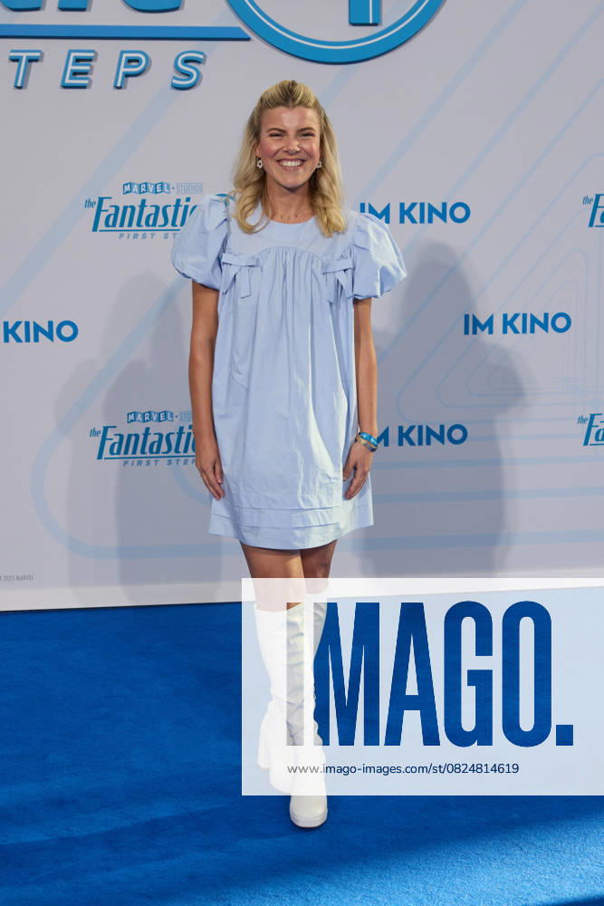 Coco @kleinstadtcoco Fan Event THE FANTASTIC FOUR FIRST STEPS at the Center in Berlin on 08 07 2025 Fan Event The Fantastic Four