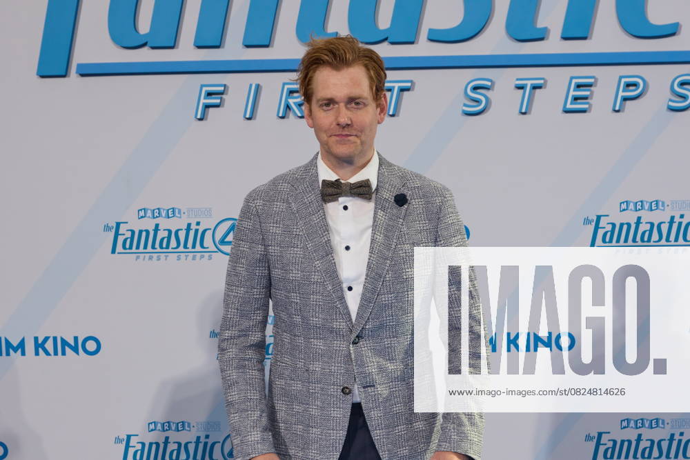 Johannes Heinrichs Fan Event THE FANTASTIC FOUR FIRST STEPS at the Center in Berlin on 08 07 2025 Fan Event The Fantastic Four