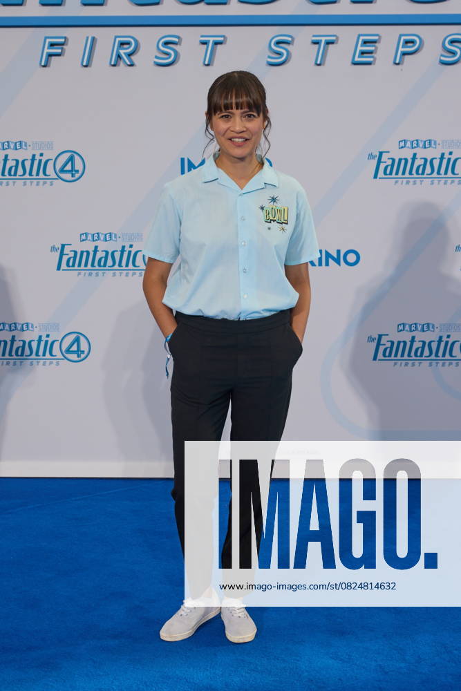 Claire Oelkers Fan Event THE FANTASTIC FOUR FIRST STEPS at the Center in Berlin on 08 07 2025 Fan Event The Fantastic Four