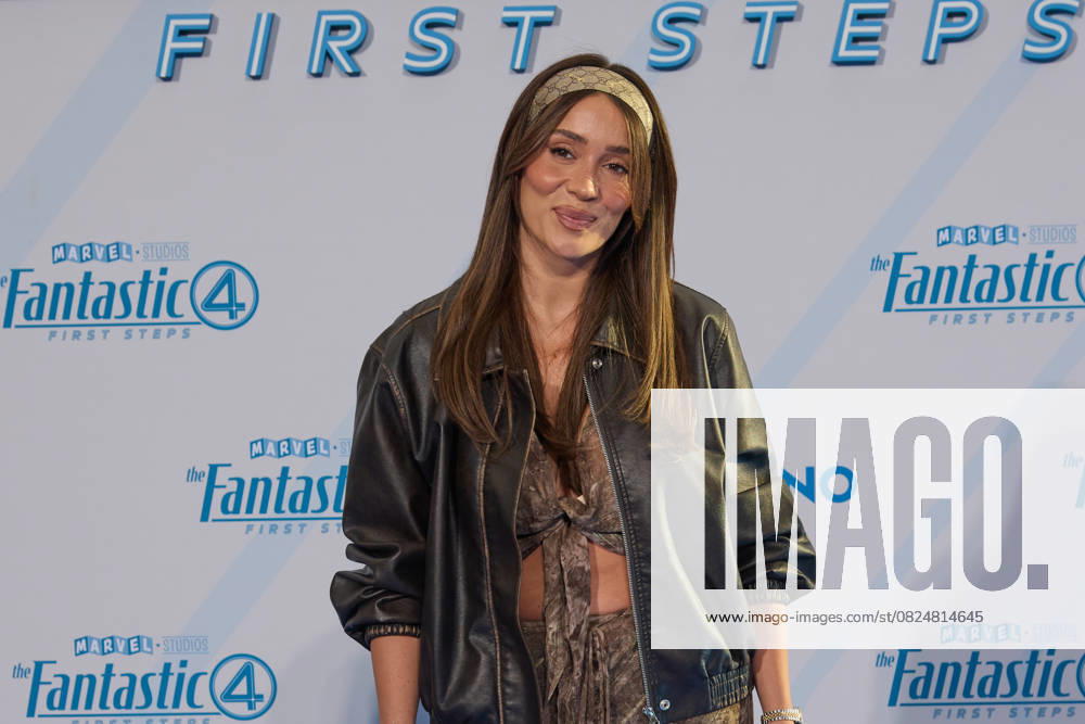 Betuel Akbaba Fan Event THE FANTASTIC FOUR FIRST STEPS at the Center in Berlin on 08 07 2025 Fan Event The Fantastic Four