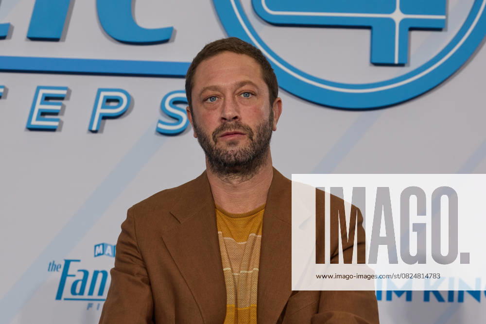Ebon Moss Bachrach Fan Event THE FANTASTIC FOUR FIRST STEPS at the Center in Berlin on 08 07 2025 Fan Event The Fantastic Four
