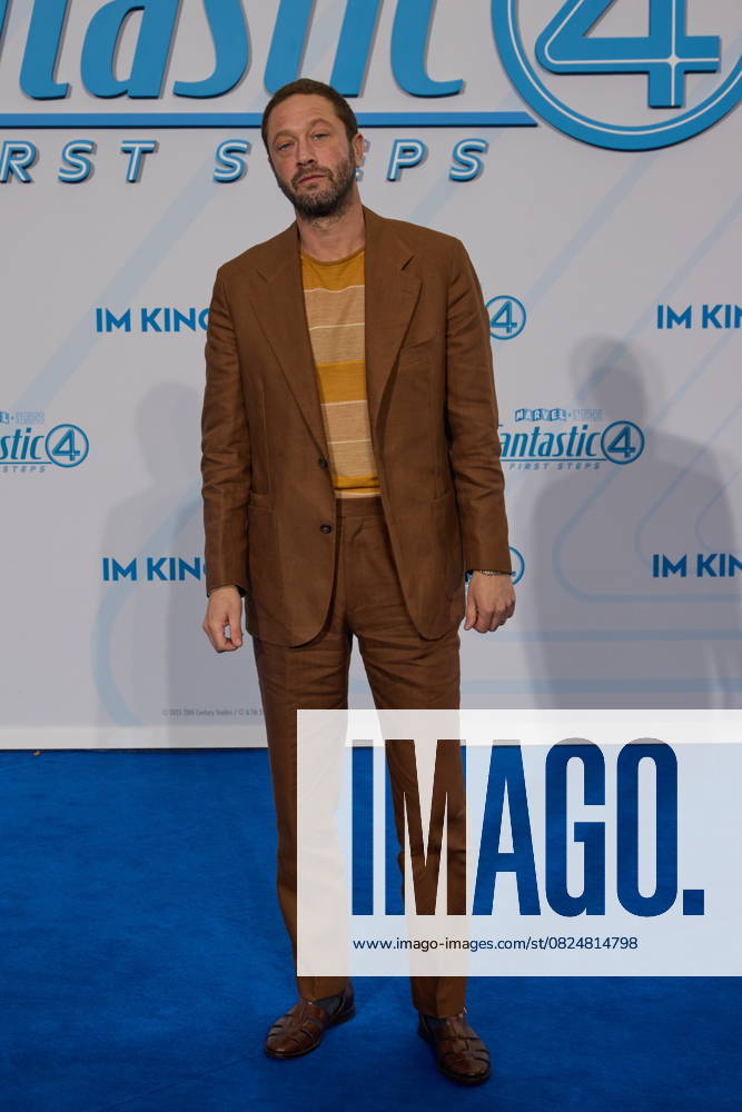Ebon Moss Bachrach Fan Event THE FANTASTIC FOUR FIRST STEPS at the Center in Berlin on 08 07 2025 Fan Event The Fantastic Four
