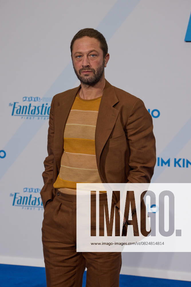 Ebon Moss Bachrach Fan Event THE FANTASTIC FOUR FIRST STEPS at the Center in Berlin on 08 07 2025 Fan Event The Fantastic Four