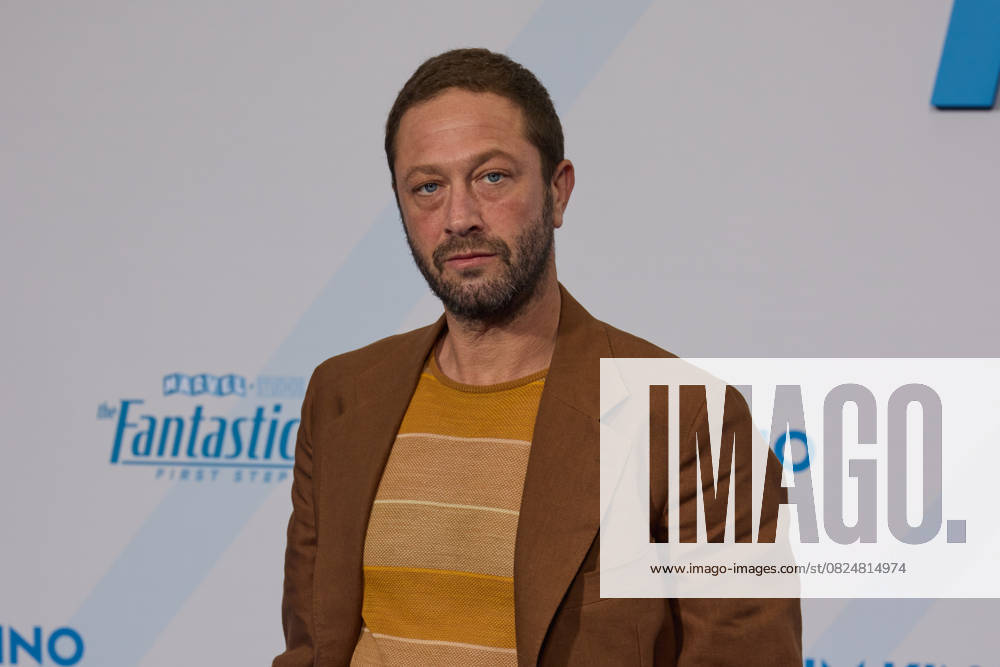 Ebon Moss Bachrach Fan Event THE FANTASTIC FOUR FIRST STEPS at the Center in Berlin on 08 07 2025 Fan Event The Fantastic Four