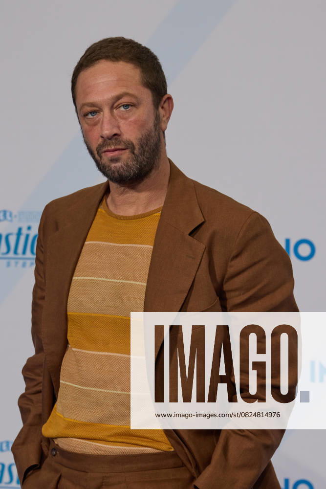 Ebon Moss Bachrach Fan Event THE FANTASTIC FOUR FIRST STEPS at the Center in Berlin on 08 07 2025 Fan Event The Fantastic Four