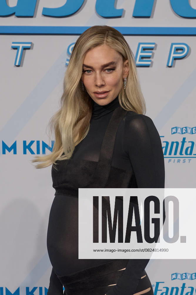 Vanessa Kirby pregnant Fan Event THE FANTASTIC FOUR FIRST STEPS at the Center in Berlin on 08 07 2025 Fan Event The Fantastic Four