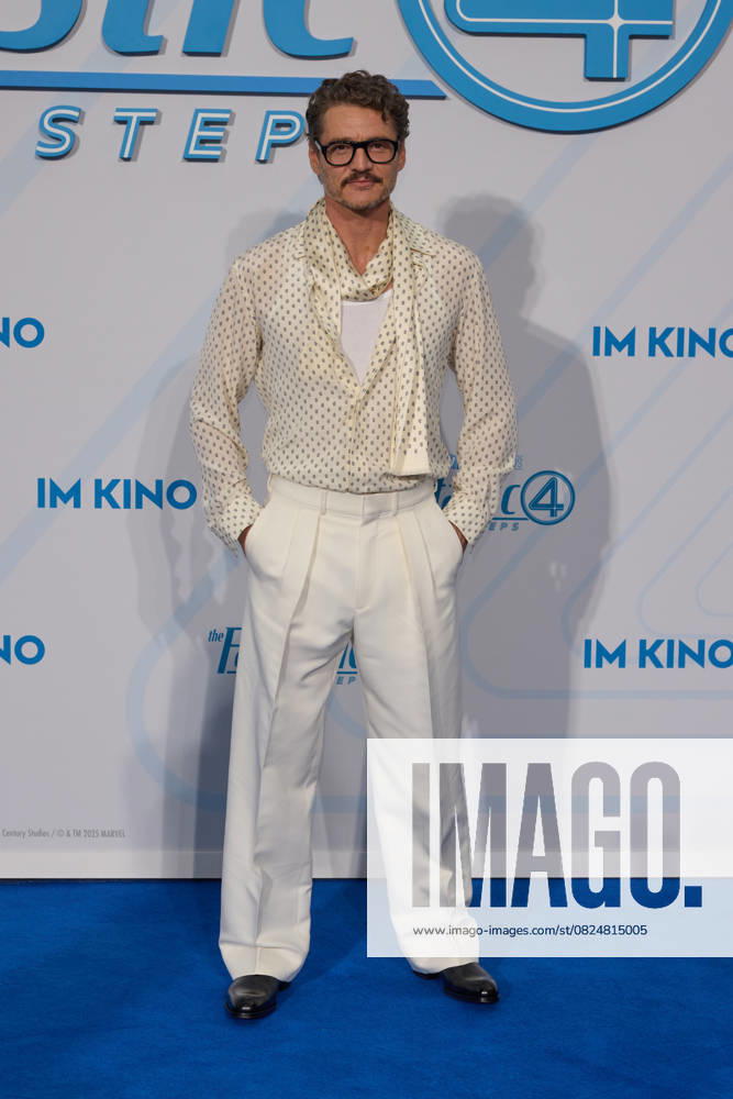 Pedro Pascal Fan Event THE FANTASTIC FOUR FIRST STEPS at the Center in Berlin on 08 07 2025 Fan Event The Fantastic Four