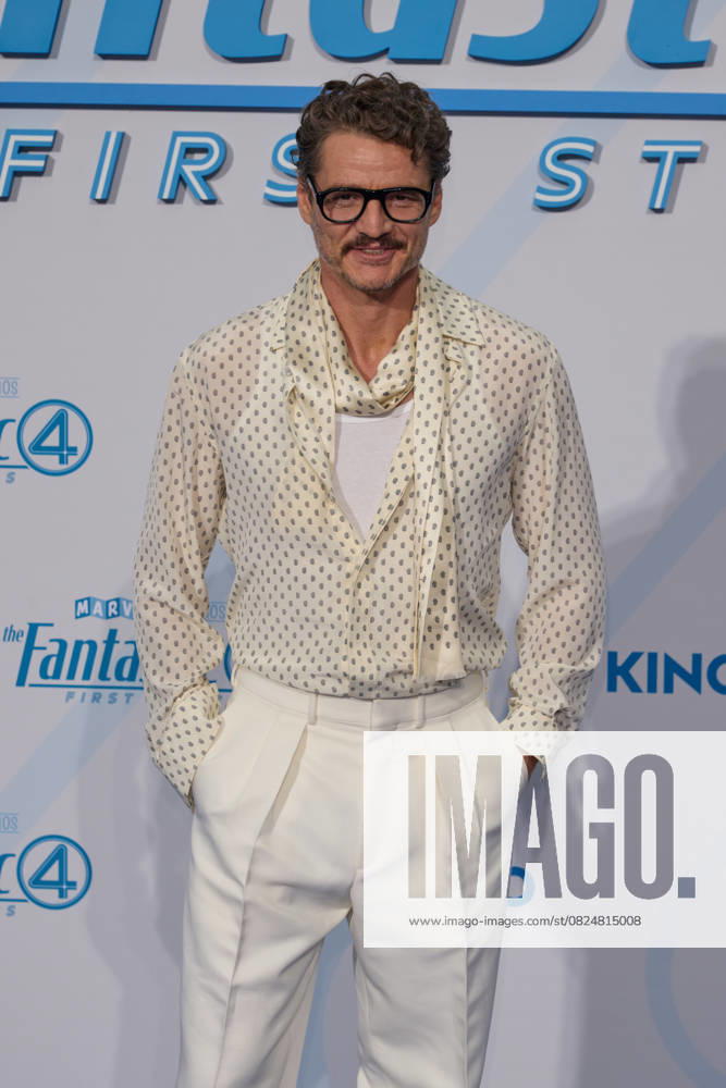 Pedro Pascal Fan Event THE FANTASTIC FOUR FIRST STEPS at the Center in Berlin on 08 07 2025 Fan Event The Fantastic Four