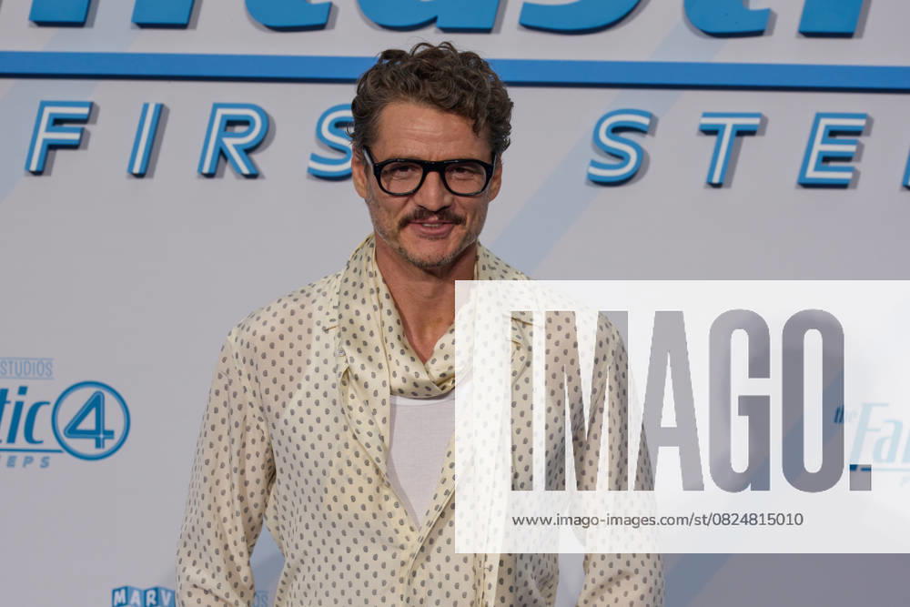 Pedro Pascal Fan Event THE FANTASTIC FOUR FIRST STEPS at the Center in Berlin on 08 07 2025 Fan Event The Fantastic Four