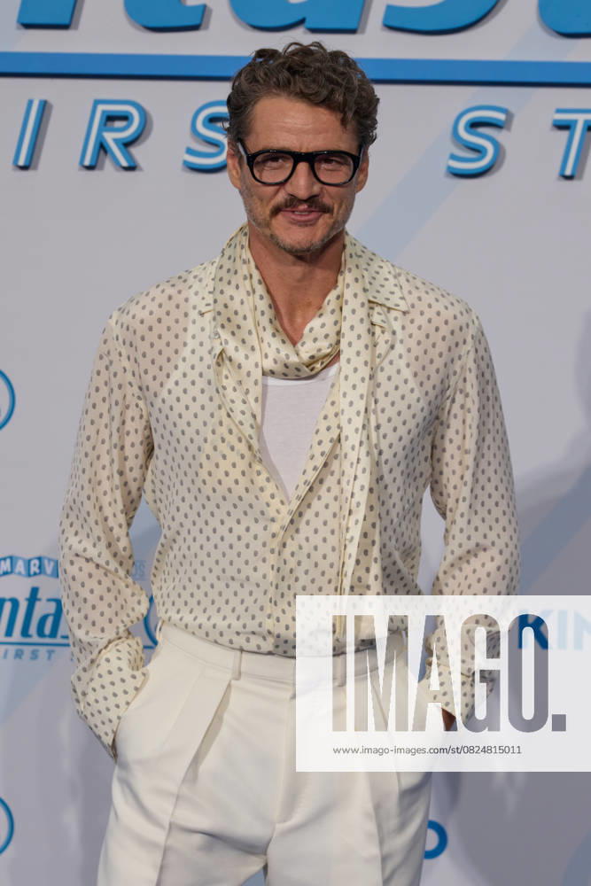 Pedro Pascal Fan Event THE FANTASTIC FOUR FIRST STEPS at the Center in Berlin on 08 07 2025 Fan Event The Fantastic Four