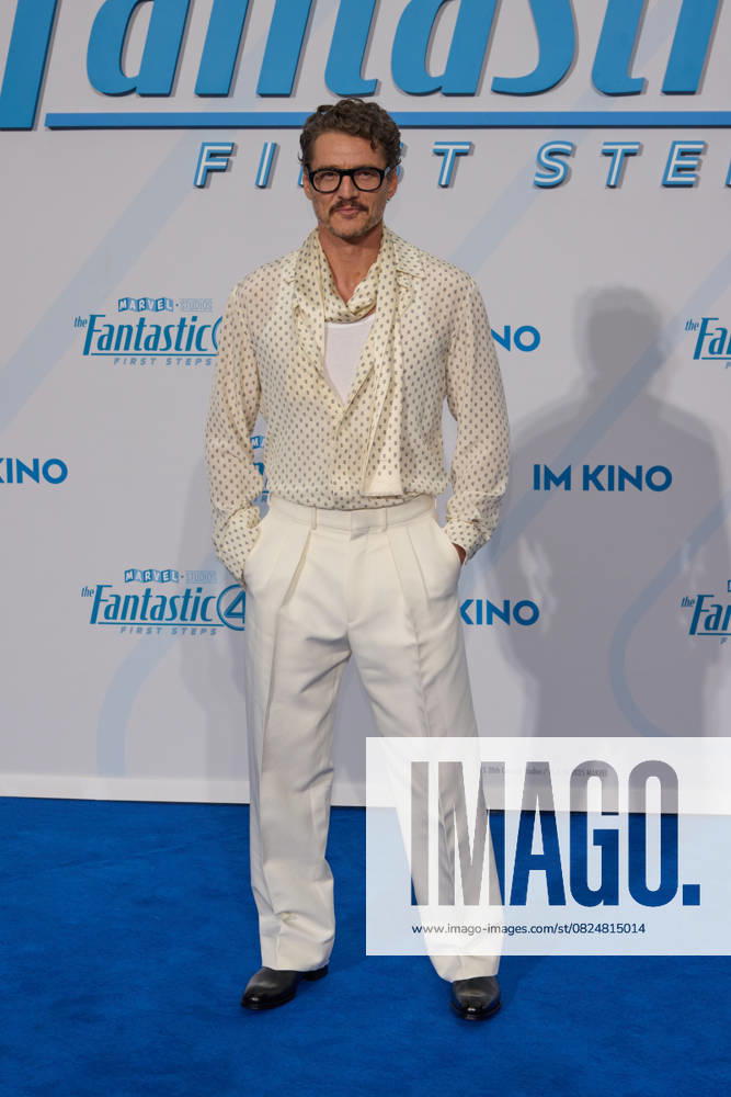 Pedro Pascal Fan Event THE FANTASTIC FOUR FIRST STEPS at the Center in Berlin on 08 07 2025 Fan Event The Fantastic Four