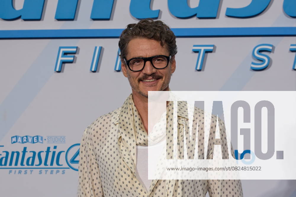 Pedro Pascal Fan Event THE FANTASTIC FOUR FIRST STEPS at the Center in Berlin on 08 07 2025 Fan Event The Fantastic Four