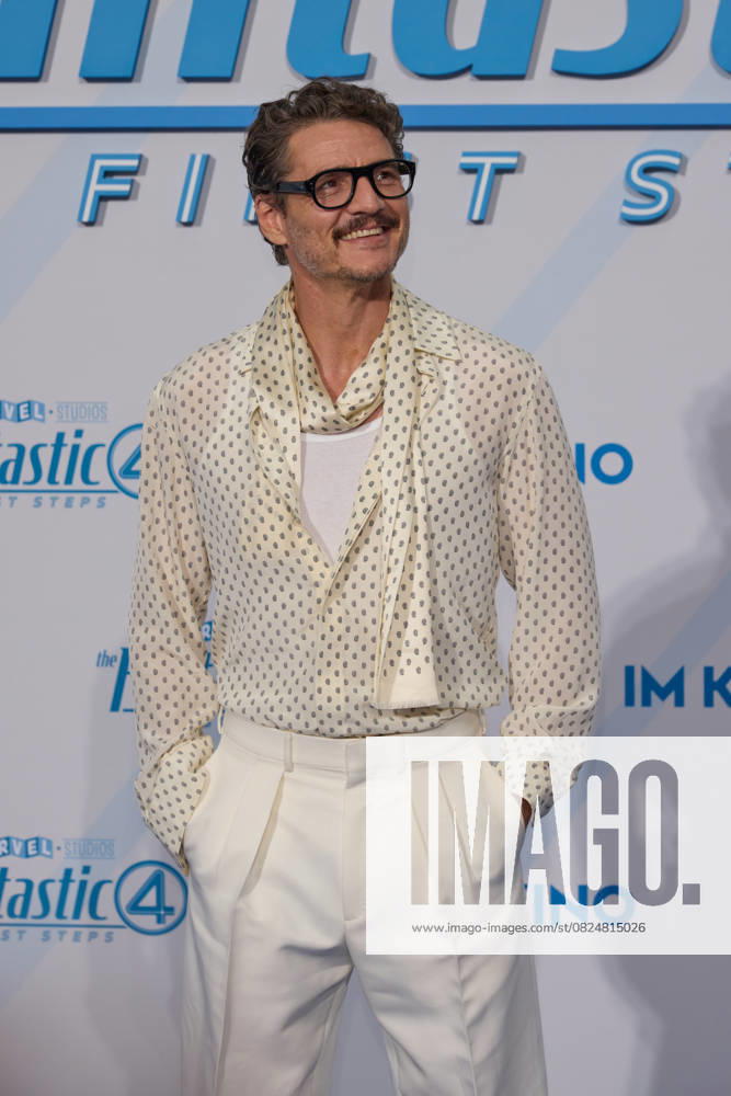 Pedro Pascal Fan Event THE FANTASTIC FOUR FIRST STEPS at the Center in Berlin on 08 07 2025 Fan Event The Fantastic Four