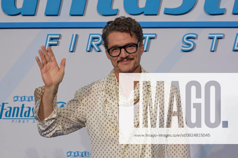 Pedro Pascal Fan Event THE FANTASTIC FOUR FIRST STEPS at the Center in Berlin on 08 07 2025 Fan Event The Fantastic Four