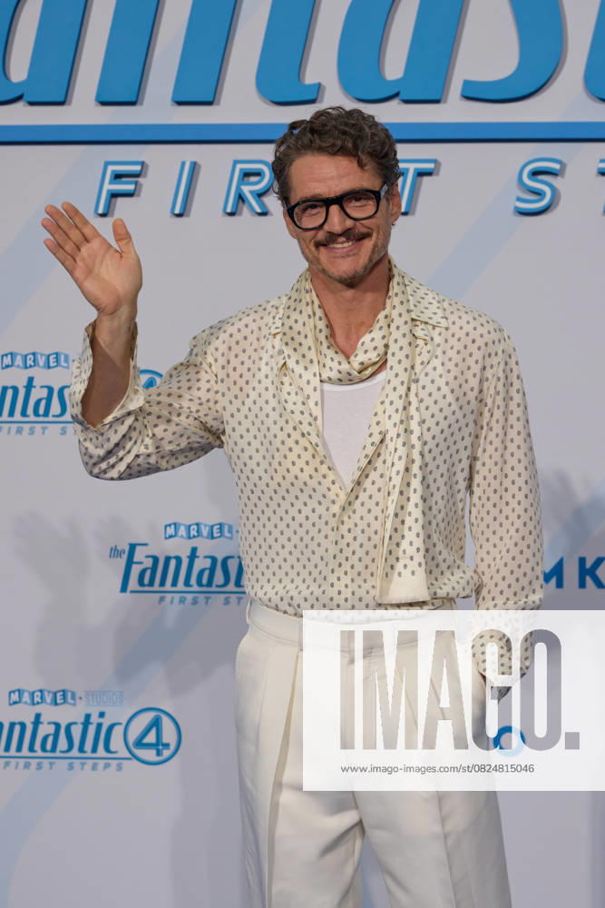 Pedro Pascal Fan Event THE FANTASTIC FOUR FIRST STEPS at the Center in Berlin on 08 07 2025 Fan Event The Fantastic Four