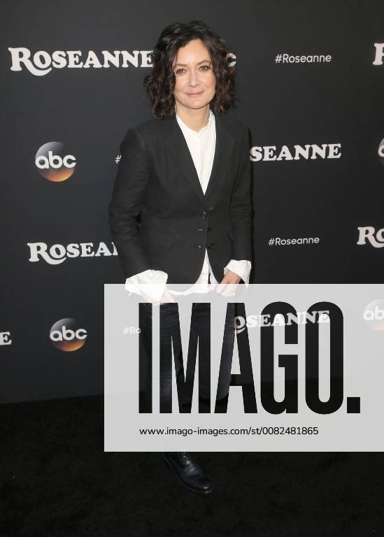 Burbank, CA, U.S. - 23 March 2018 - Burbank, California - Sarah Gilbert. Roseanne Premiere Event held at Walt Disney Studios. Photo Credit: AdMedia Burbank U.S. - ZUMAa123 20180323_zaa_a123_081