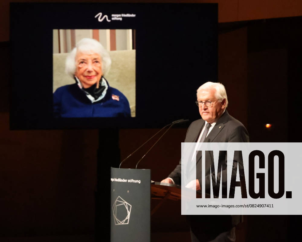 Federal President at Friedlaender Foundation 09 07 2025, Germany, Berlin, Berliner Philharmonie, Commemorative event of the Margot Friedlaender Foundation with speech by Federal President Frank Walter Steinmeier, Berlin Berlin Germany