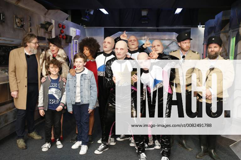 The dancers of the Baba Yega formation pictured at the official premiere of Baba Yega movie in Antwerp kinepolis, Sunday 25 March 2018. The film will be released on 28 March. NICOLASxMAETERLINCK 05318224