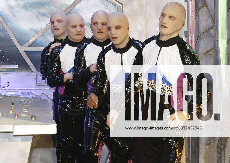 The dancers of Baba Yega pose for a group picture during the official premiere of Baba Yega movie in Antwerp kinepolis, Sunday 25 March 2018. The film will be released on 28 March. NICOLASxMAETERLINCK 05318254