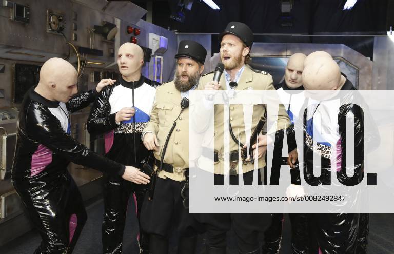 Actor Tom Audenaert and actor Rik Verheye pictured during the official premiere of Baba Yega movie in Antwerp kinepolis, Sunday 25 March 2018. The film will be released on 28 March. NICOLASxMAETERLINCK 05318255