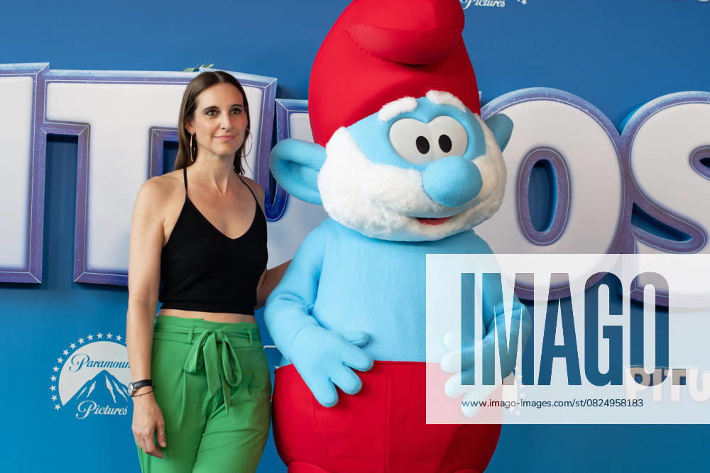 Smurfs (Pitufos) premiere at Cine Kinepolis in Madrid, Spain - 09 Jul 2025 Conchita attends the Smurfs (Pitufos) premiere at Cine Kinepolis in Madrid. Madrid Spain