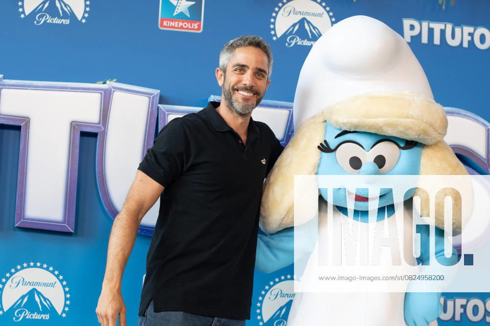 Smurfs (Pitufos) premiere at Cine Kinepolis in Madrid, Spain - 09 Jul 2025 Roberto Leal attends the Smurfs (Pitufos) premiere at Cine Kinepolis in Madrid. Madrid Spain