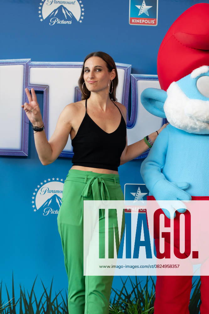 Smurfs (Pitufos) premiere at Cine Kinepolis in Madrid, Spain - 09 Jul 2025 Conchita attends the Smurfs (Pitufos) premiere at Cine Kinepolis in Madrid. Madrid Spain