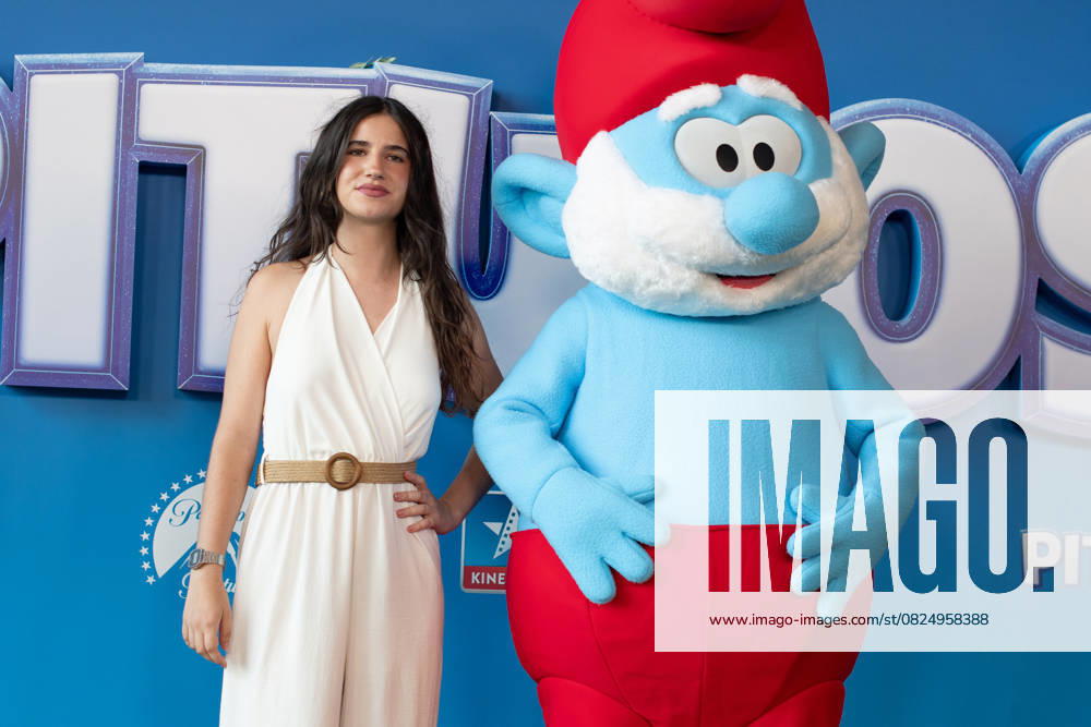 Smurfs (Pitufos) premiere at Cine Kinepolis in Madrid, Spain - 09 Jul 2025 Bruna Garcia attends the Smurfs (Pitufos) premiere at Cine Kinepolis in Madrid. Madrid Spain
