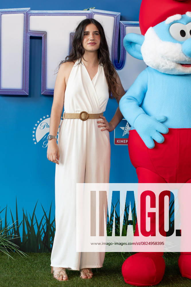 Smurfs (Pitufos) premiere at Cine Kinepolis in Madrid, Spain - 09 Jul 2025 Bruna Garcia attends the Smurfs (Pitufos) premiere at Cine Kinepolis in Madrid. Madrid Spain